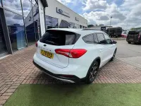 Used Ford Focus Active X 2020 Frozen white Estate