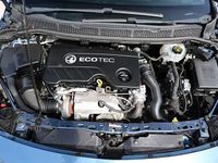 Used Vauxhall Astra Design Edition 110 HP (80 kW) 2016 Blue Hatchback