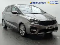 Used Kia Carens 2018 Silver MPV