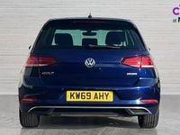 Used VW Golf VIII Edition 130 HP (95 kW) 2020 Blue