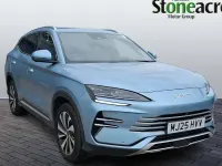 Used BYD Seal U Design 324 HP (238 kW) 2024 Blue SUV