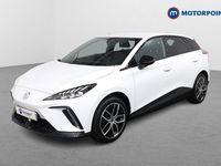 Used MG MG4 EV Trophy 150 kW (204 HP) 2024 White Hatchback