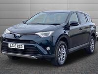 Used Toyota RAV4 Hybrid 197 HP (144 kW) 2018 Blue SUV