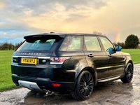 Used Land Rover Range Rover Sport HSE 2014 Black SUV