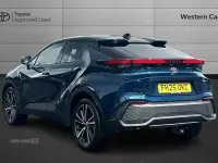 Used Toyota C-HR 2025 Blue SUV