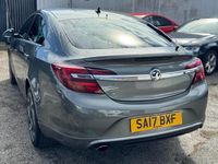 Used Vauxhall Insignia SRi 136 HP (100 kW) 2017 Grey Hatchback