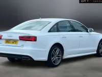Used Audi A6 190 HP (139 kW) 2017 White Sedan