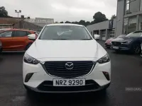 Used Mazda CX-3 121 HP (88 kW) 2018 White SUV