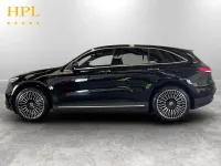 Used Mercedes EQC400 AMG line 300 kW (408 HP) 2022 Black SUV
