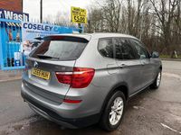 Begagnad BMW X3 2015 Grå SUV