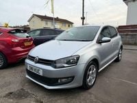 Used VW Polo 2011 Silver Hatchback