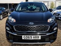 Used Kia Sportage 174 HP (127 kW) 2020 Black SUV