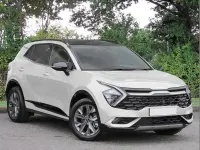 Used Kia Sportage GT-Line S 265 HP (194 kW) 2022 White SUV