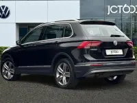 Used VW Tiguan SEL 147 HP (108 kW) 2018 Black SUV