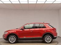 Used VW T-Roc Style 150 HP (110 kW) 2023 Red SUV