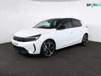 Used Vauxhall Corsa Ultimate 99 HP (72 kW) 2025 White Hatchback