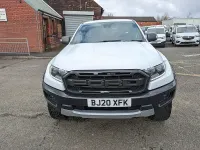 Usado Ford Ranger Raptor 2020 Branco Pickup