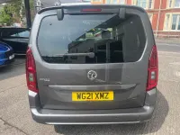 Used Vauxhall Combo S 2021 Moonstone grey MPV