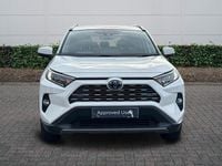 Used Toyota RAV4 Design 2021 White SUV