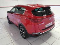 Used Kia Sportage 2021 Red SUV