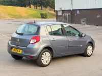Used Renault Clio Expression 112 HP (82 kW) 2011 Blue Hatchback