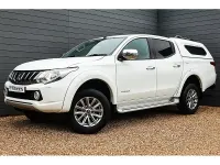 Used Mitsubishi L200 Warrior 2016 White Pickup
