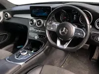 Used Mercedes C200 AMG line 184 HP (135 kW) 2019 Black Coupe