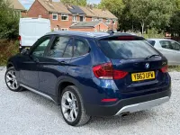 Used BMW X1 xLine 2014 Blue SUV