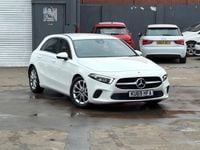 Used Mercedes A200 2019 White Hatchback