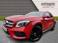 Used Mercedes GLA180 AMG line 122 HP (89 kW) 2020 Red SUV