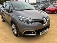 Used Renault Captur Expression+ 90 HP (66 kW) 2013 Grey SUV