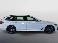 Used BMW 520 M Sport 190 HP (139 kW) 2022 White Sedan