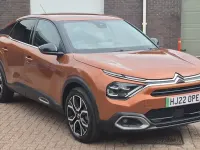 Used Citroën e-C4 Shine 100 kW (136 HP) 2023 Hatchback