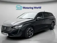 Used Peugeot 308 SW Allure Premium 131 HP (96 kW) 2023 Black Estate