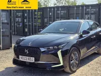 Used DS Automobiles DS4 Bastille Plus 130 HP (95 kW) 2022 Black SUV