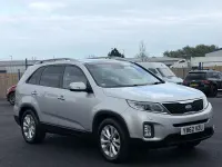 Begagnad Kia Sorento 197 HK (144 kW) 2013 Silver SUV