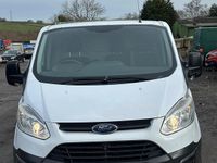 Used Ford Transit Custom 100 HP (73 kW) 2016 White Van