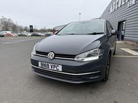 Used VW Golf VII SE 116 HP (85 kW) 2018 Grey Hatchback