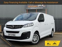 Used Vauxhall Vivaro S 100 HP (73 kW) 2023 White MPV