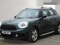 Used Mini Cooper D 150 HP (110 kW) 2018 Green Hatchback