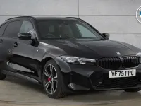 Used BMW 320 M Sport 181 HP (133 kW) 2025 Black Estate
