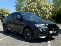 Used BMW X4 M Sport 2014 Grey SUV