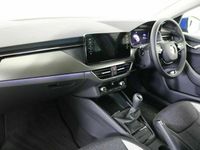 Used Skoda Scala SE 110 HP (80 kW) 2022 Blue Hatchback