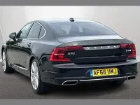Used Volvo S90 Inscription 187 HP (137 kW) 2016 Black Sedan
