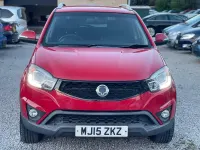 Used SsangYong Korando 2015 Red SUV