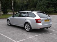 used Skoda Octavia Estate 1.5 TSi (150ps) ACT SE L DSG