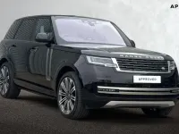 Begagnad Land Rover Range Rover Autobiography 2023 Svart SUV