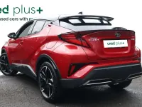 Used Toyota C-HR Sport 122 HP (89 kW) 2022 Red/black SUV