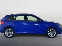 Used Skoda Kamiq SE 95 HP (69 kW) 2021 Blue SUV