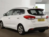 Used Kia Carens 2015 White MPV